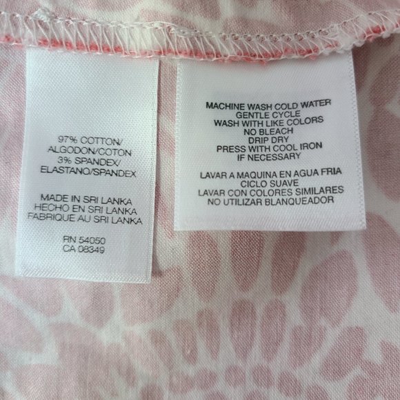 JONES STUDIO Red & White Fitted Sundress 4 - Picture 6 of 6